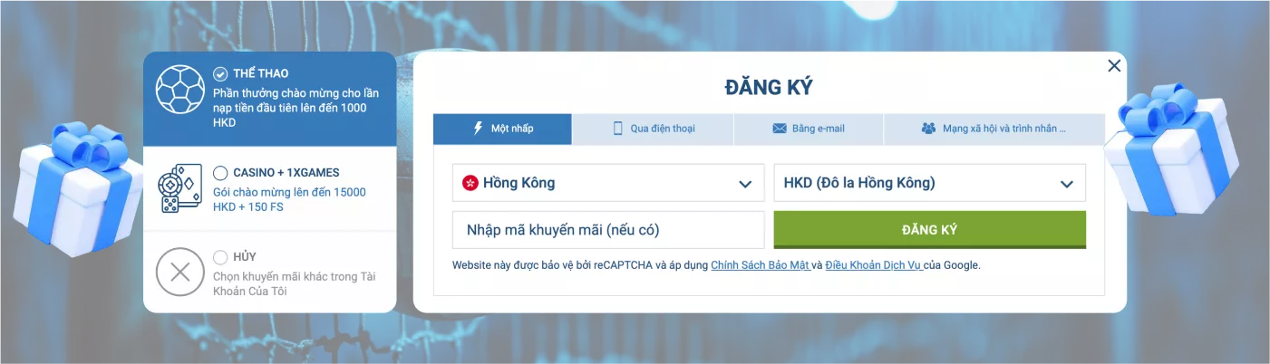1xbet | Sign up and start winning